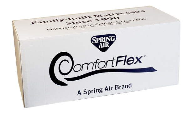 RV QUEEN SIZE ONLY - ComfortFlex (Bed-in-a-Box) by Spring Air