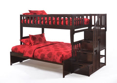 Peppermint Staircase Bunk Bed by N&D - Two Configurations