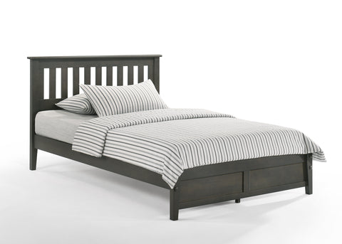 BLACK FRIDAY Warehouse Clearance - Queen Size Solid Wood Platform Bed