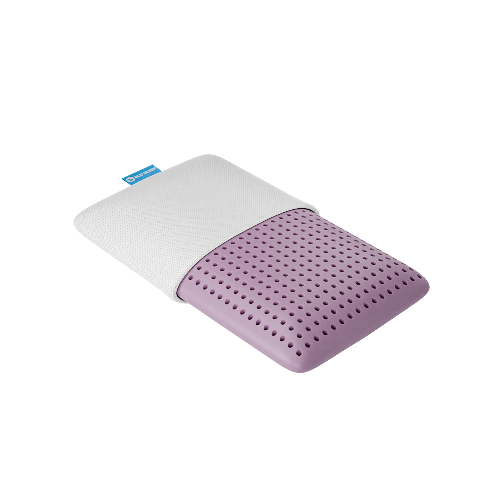 Lavender infused online memory foam pillow