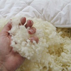 Organic Wool Knop Pillows